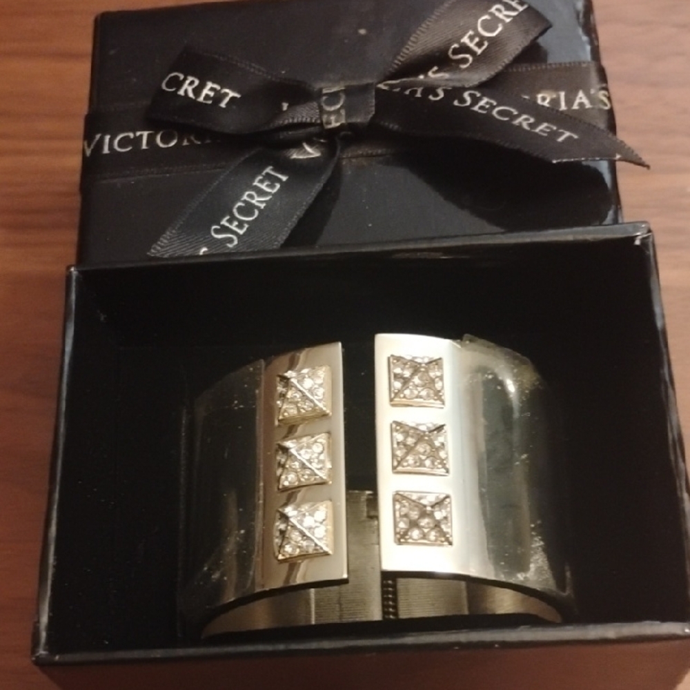 Victoria's Secret Shimmering Silver Bracelet